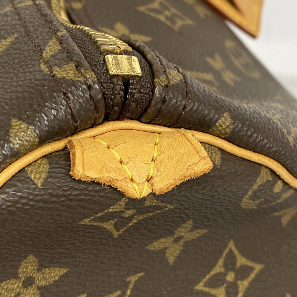 LOUIS VUITTON Brown Monogram Keepall 50 Boston Bag - Picture 6 of 11
